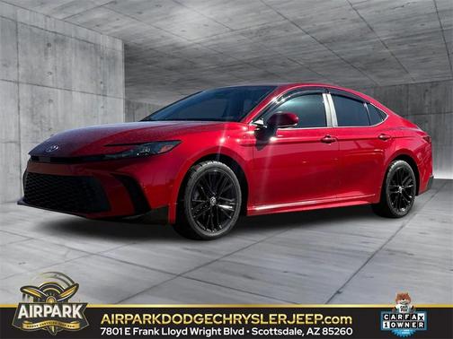 2025 Toyota Camry XSE