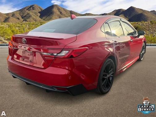 2025 Toyota Camry XSE