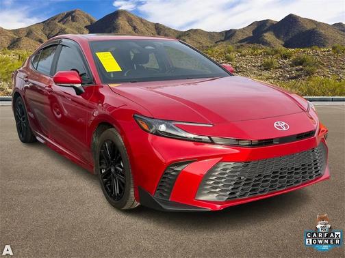 2025 Toyota Camry XSE