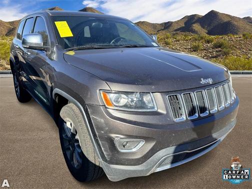2015 Jeep Grand Cherokee Limited