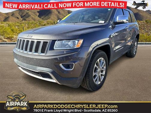 2015 Jeep Grand Cherokee Limited