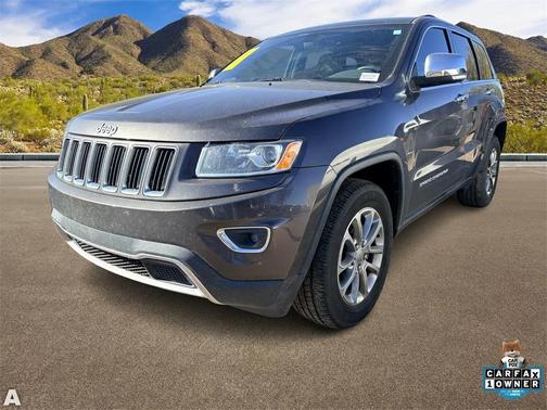 2015 Jeep Grand Cherokee Limited