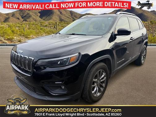 2020 Jeep Cherokee Latitude Plus