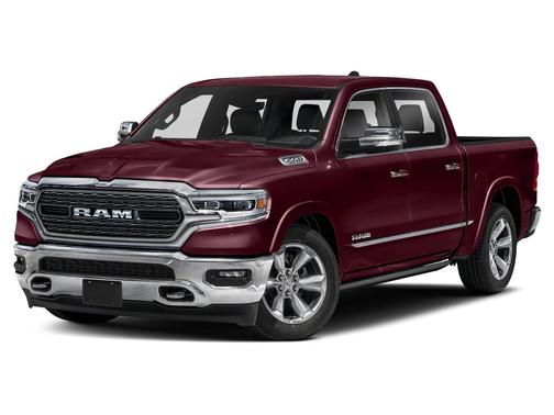 Delmonico Red Pearlcoat 2019 RAM 1500 Limited