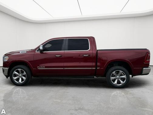 Delmonico Red Pearlcoat 2019 RAM 1500 Limited