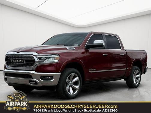 Delmonico Red Pearlcoat 2019 RAM 1500 Limited