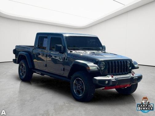 Granite Crystal Metallic Clearcoat 2022 Jeep Gladiator Rubicon