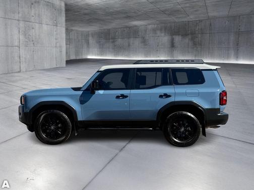Heritage Blue/Gray Scape 2024 Toyota Land Cruiser Base