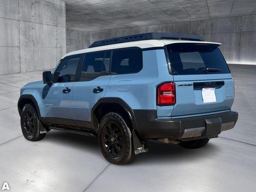 Heritage Blue/Gray Scape 2024 Toyota Land Cruiser Base