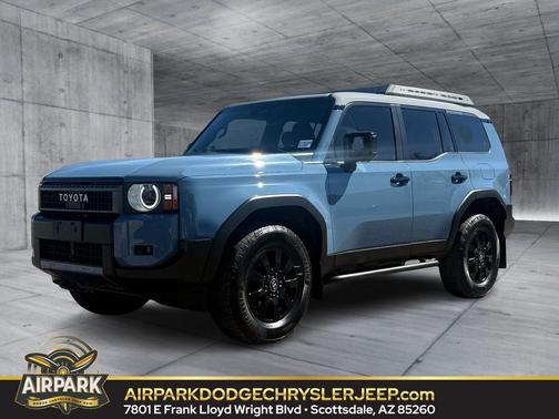 Heritage Blue/Gray Scape 2024 Toyota Land Cruiser Base