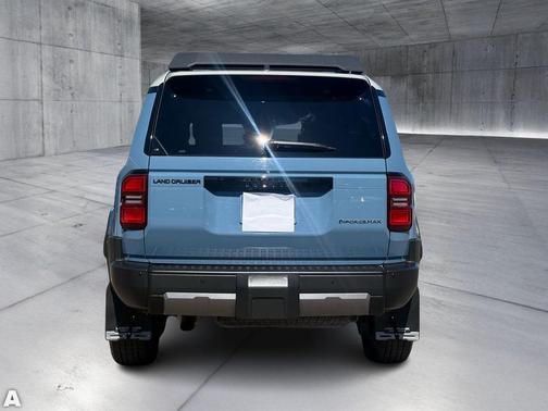 Heritage Blue/Gray Scape 2024 Toyota Land Cruiser Base