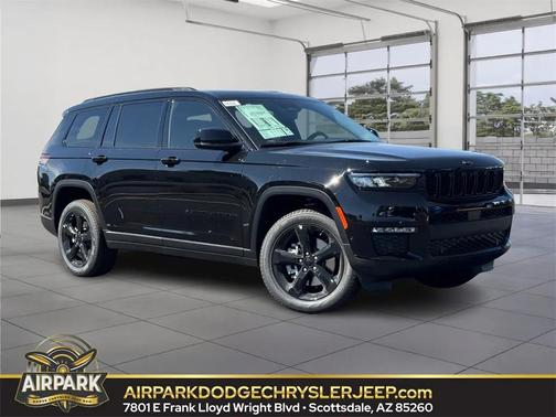 2025 Jeep Grand Cherokee L Limited