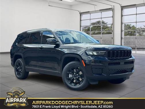2025 Jeep Grand Cherokee L Altitude