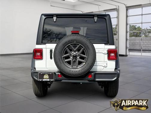 Bright White Clearcoat 2026 Jeep Wrangler Sport S