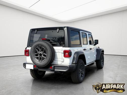 Bright White Clearcoat 2026 Jeep Wrangler Sport S