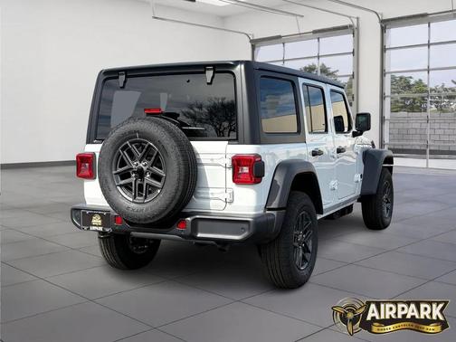 Bright White Clearcoat 2026 Jeep Wrangler Sport S