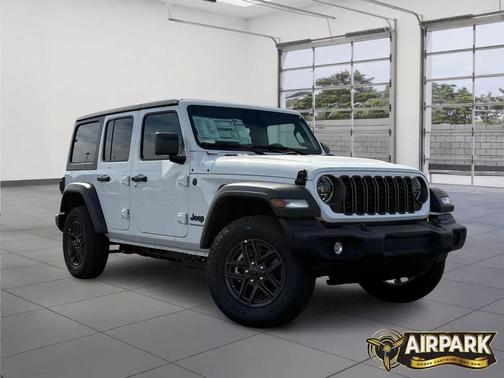 Bright White Clearcoat 2026 Jeep Wrangler Sport S