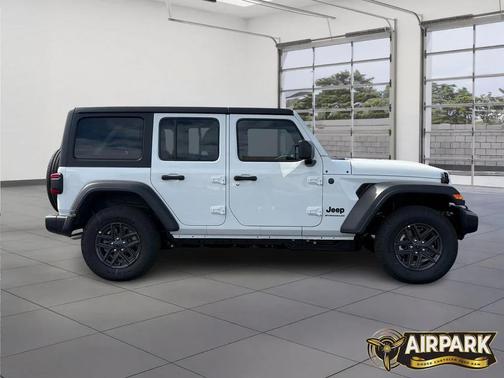 Bright White Clearcoat 2026 Jeep Wrangler Sport S