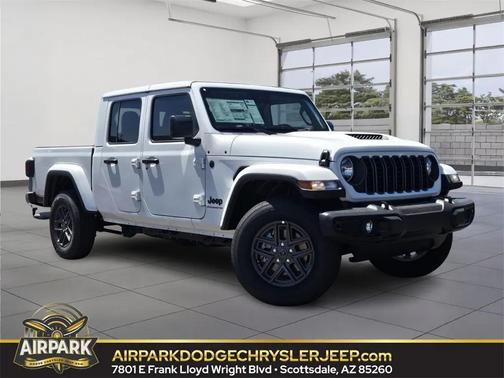 2025 Jeep Gladiator Sport S