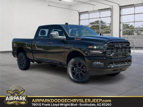 2025 RAM 3500 Big Horn Crew Cab 4x4 6'4' Box