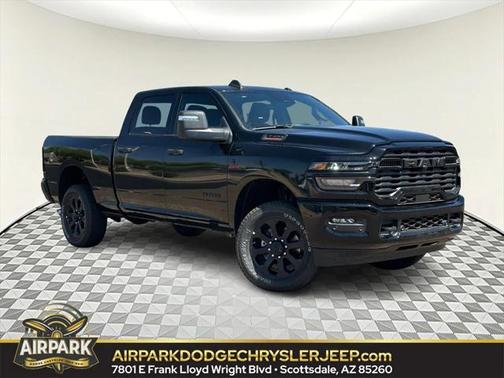 2025 RAM 3500 Big Horn Crew Cab 4x4 6'4' Box
