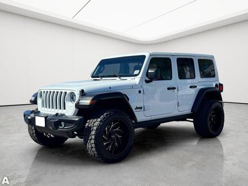 Bright White Clearcoat 2023 Jeep Wrangler 4-Door High Tide 4x4