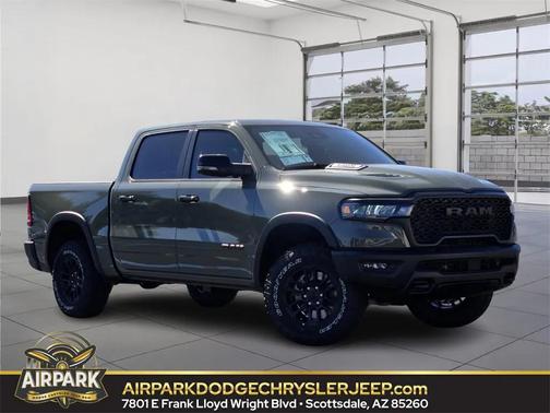2026 RAM 1500 Rebel