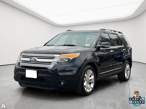 Tuxedo Black Metallic 2013 Ford Explorer XLT
