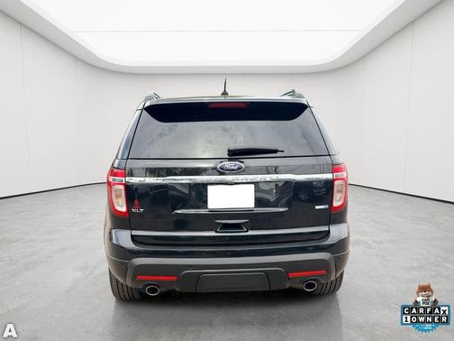 Tuxedo Black Metallic 2013 Ford Explorer XLT