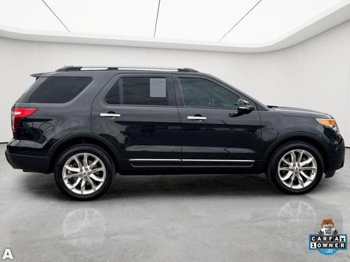 Tuxedo Black Metallic 2013 Ford Explorer XLT
