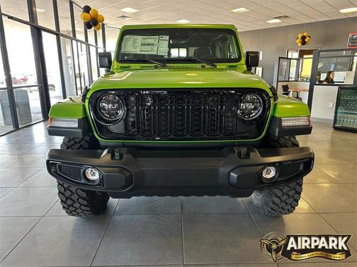 2025 Jeep Gladiator Sport