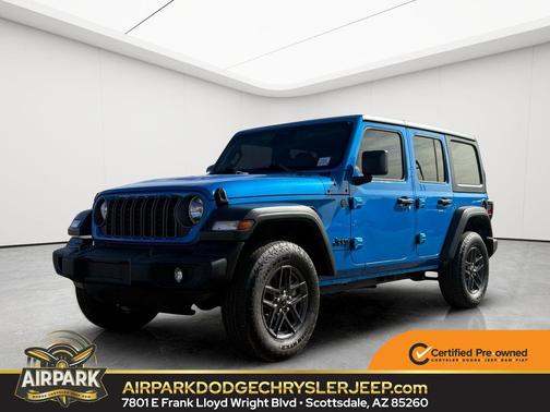 2025 Jeep Wrangler Sport S