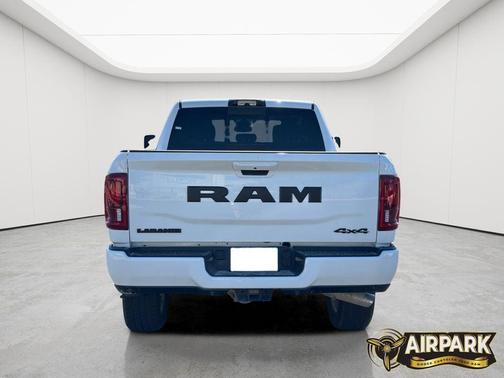Bright White Clearcoat 2026 RAM 2500 Laramie