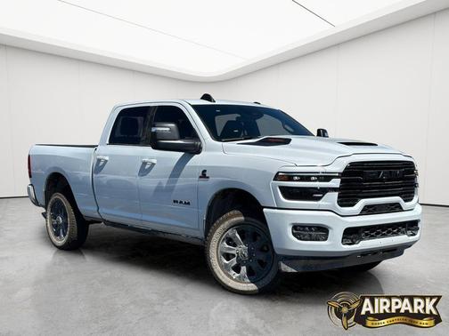 Bright White Clearcoat 2026 RAM 2500 Laramie
