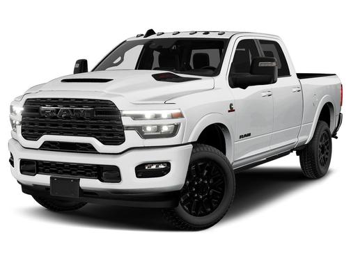 Bright White Clearcoat 2026 RAM 2500 Limited Crew Cab 4x4 6'4' Box