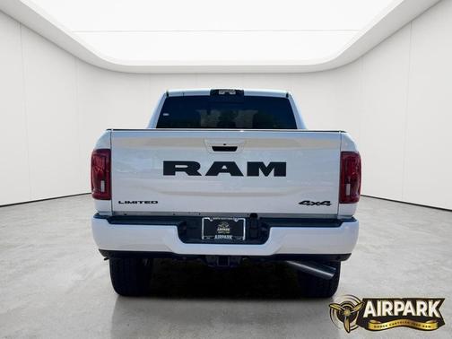 Bright White Clearcoat 2026 RAM 2500 Limited Crew Cab 4x4 6'4' Box