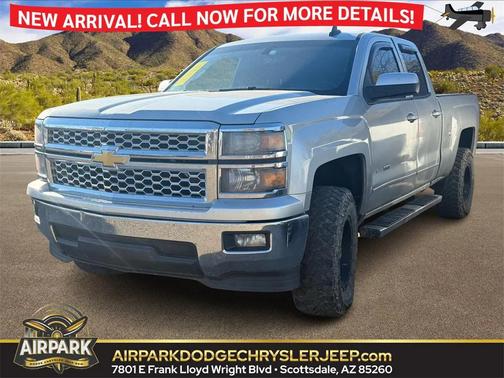 2015 Chevrolet Silverado 1500 1LT