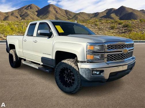 2015 Chevrolet Silverado 1500 1LT