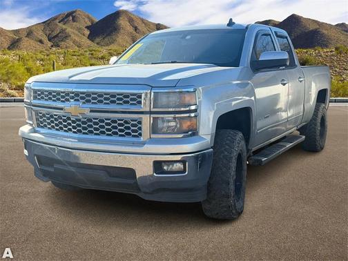 2015 Chevrolet Silverado 1500 1LT