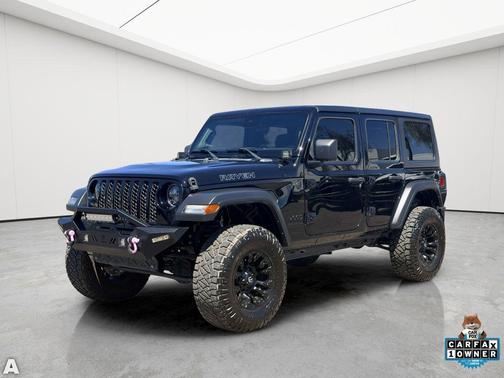 Black Clearcoat 2024 Jeep Wrangler Sport S