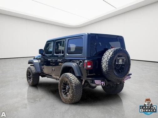 Black Clearcoat 2024 Jeep Wrangler Sport S