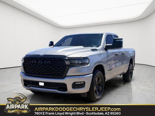 Billet Silver Metallic Clearcoat 2025 RAM 1500 Tradesman
