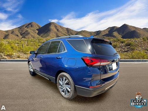 Blue Glow Metallic 2023 Chevrolet Equinox Premier w/1LZ