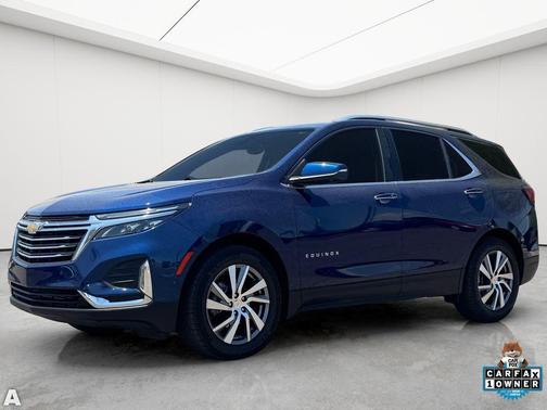 Blue Glow Metallic 2023 Chevrolet Equinox Premier w/1LZ