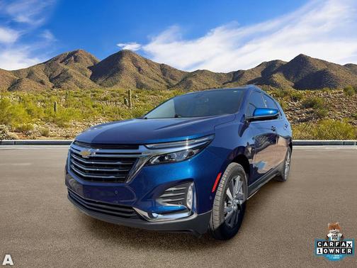 Blue Glow Metallic 2023 Chevrolet Equinox Premier w/1LZ