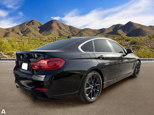 Jet Black 2019 BMW 440 Gran Coupe i
