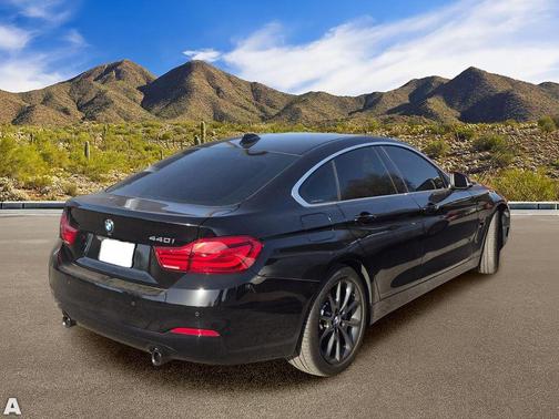 Jet Black 2019 BMW 440 Gran Coupe i