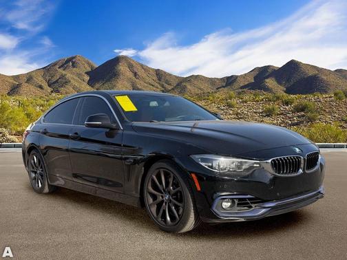 Jet Black 2019 BMW 440 Gran Coupe i