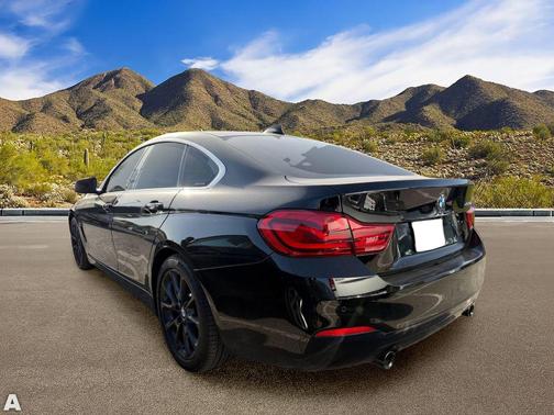 Jet Black 2019 BMW 440 Gran Coupe i