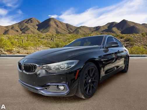 Jet Black 2019 BMW 440 Gran Coupe i